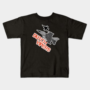 DUTCH VIPERS Kids T-Shirt